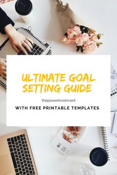 Achieve Your Goals in Less Time - Ultimate Goal Setting Guide