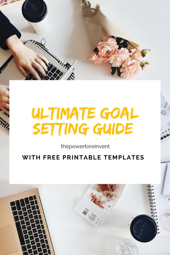 ultimate goal setting guide