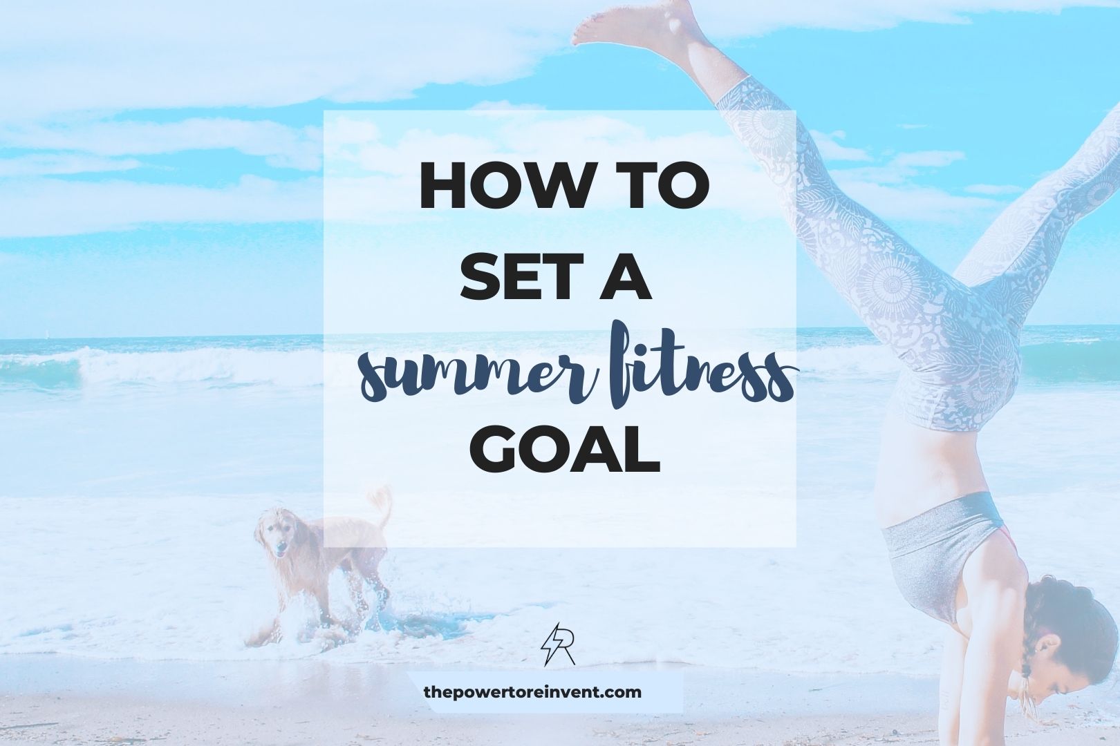 how to set a summer fitness goal