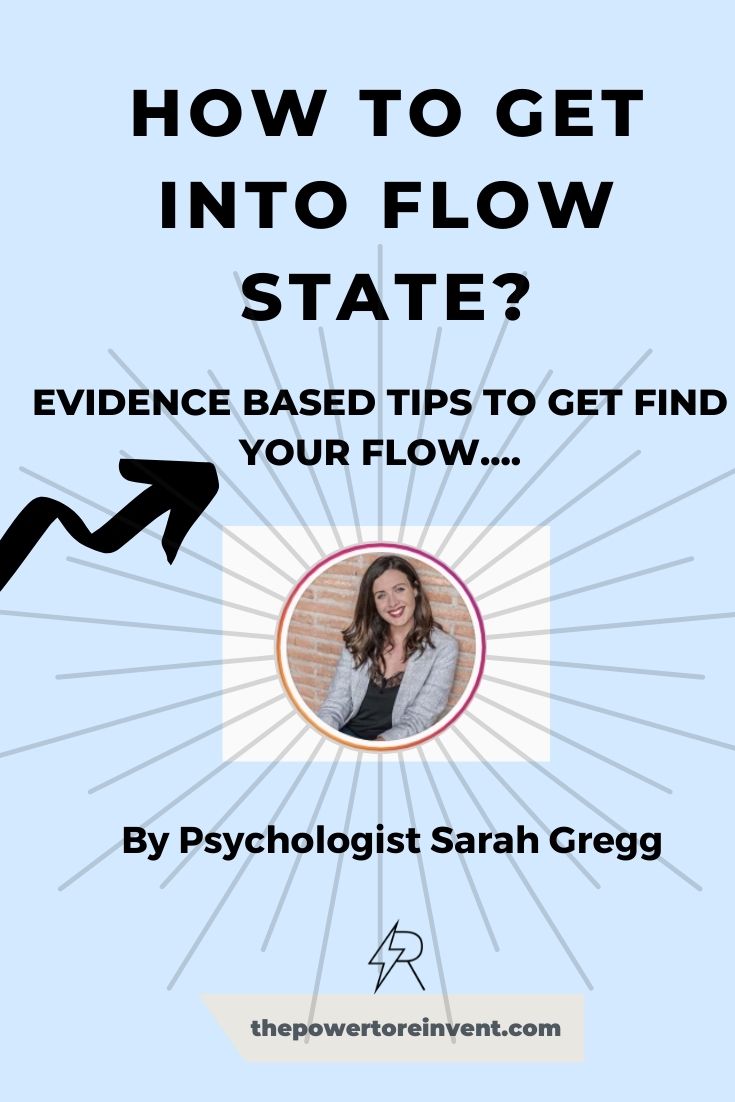 Evidence based tips to find your flow