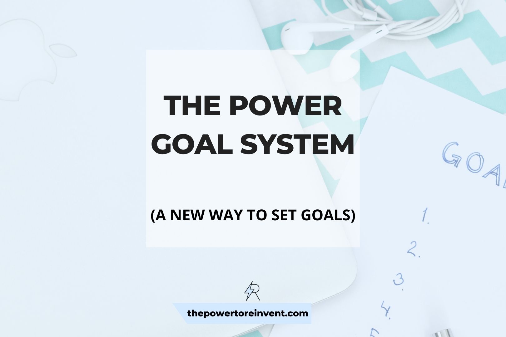 POWER Goal System Banner