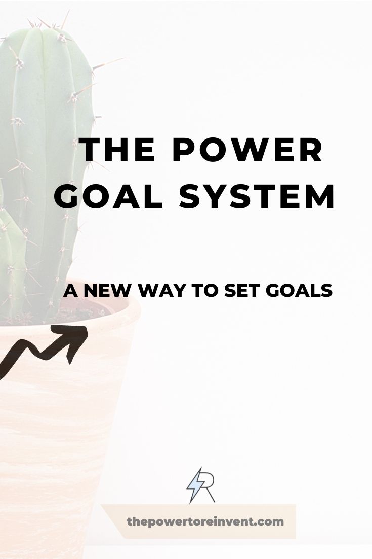 Power Goal System Pin