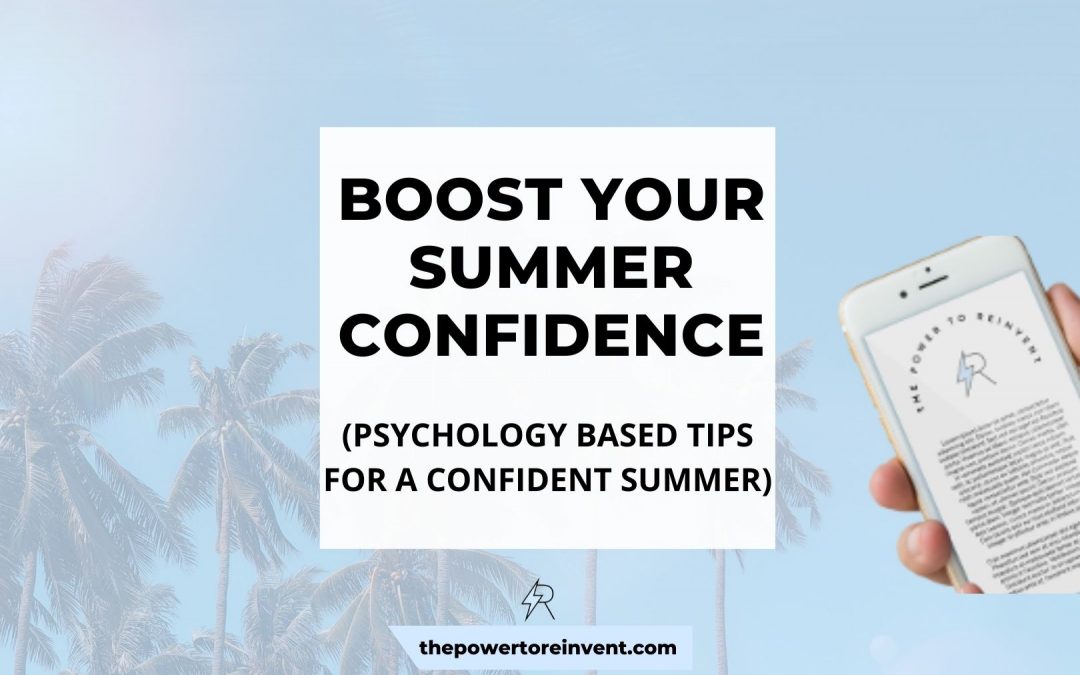 Boost Your Summer Body Confidence