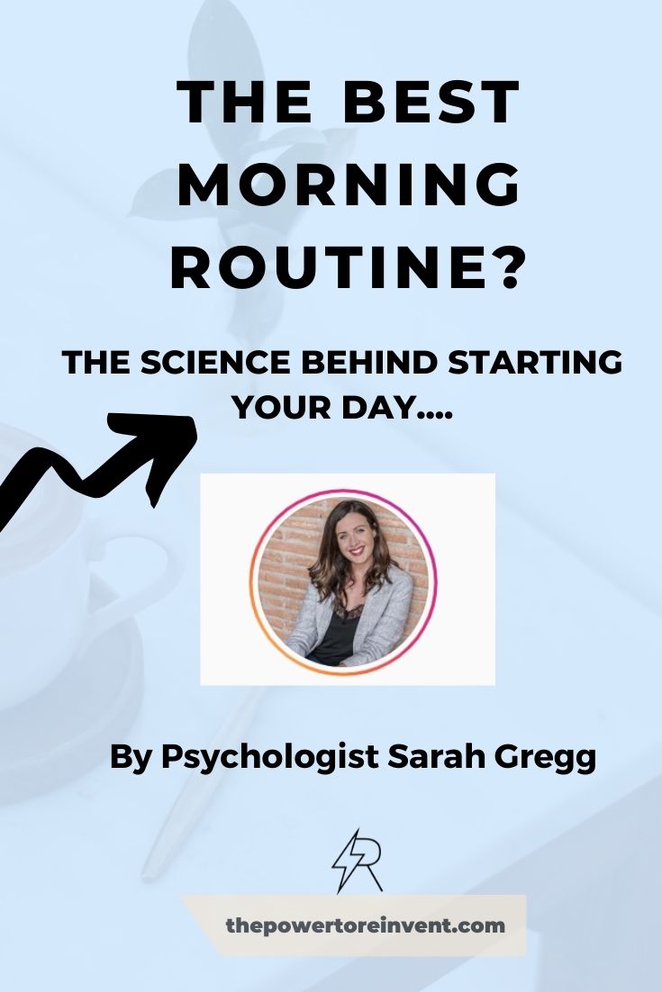 What is the best morning routine