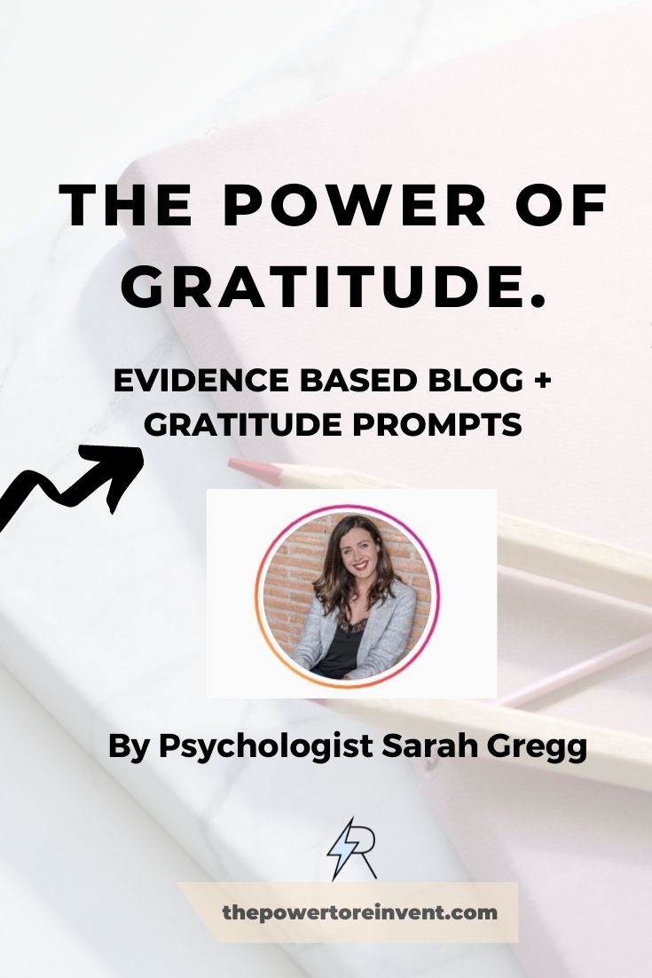 The Power of Gratitude Pin 1