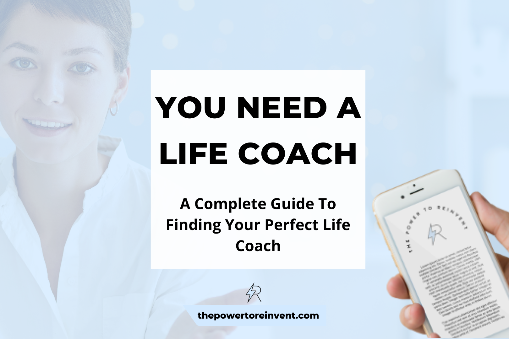 Why You Need Life Coach Header