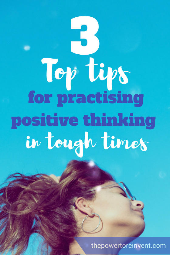 top tips for practising positive thinking