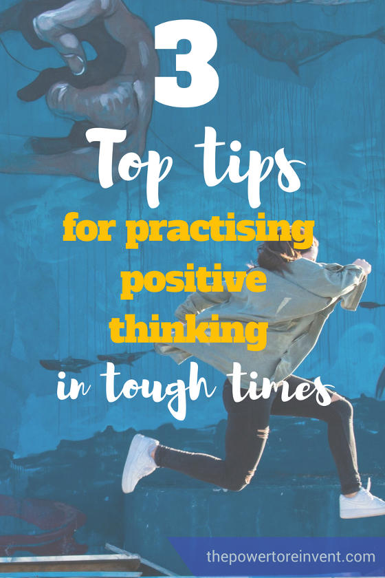 top tips for thinking positively